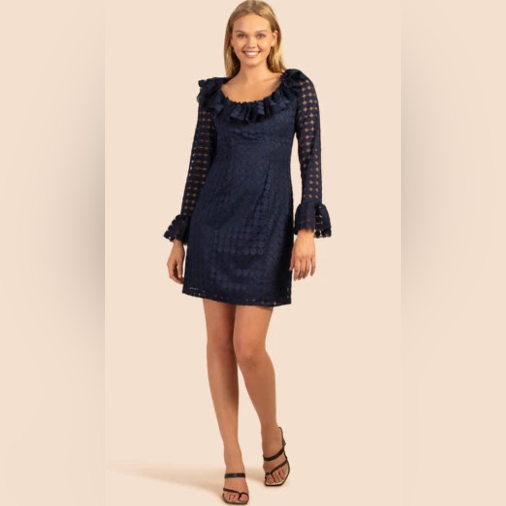 Trina Turk Marisa Dress in Ink